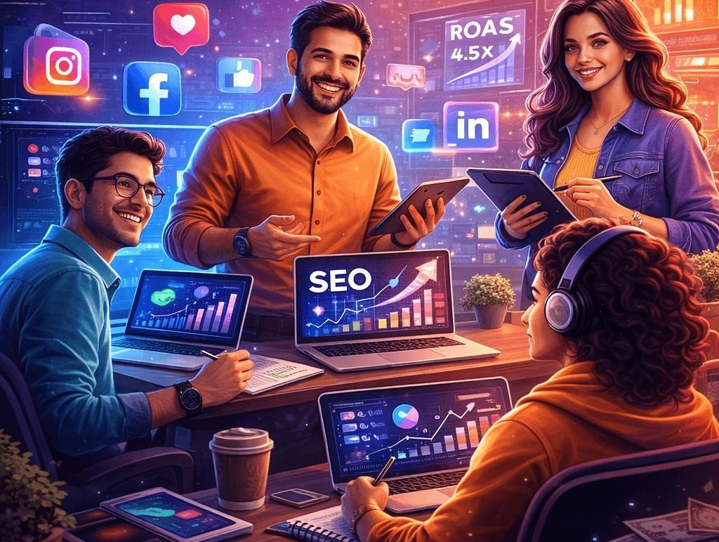 Digital Marketing Solutions