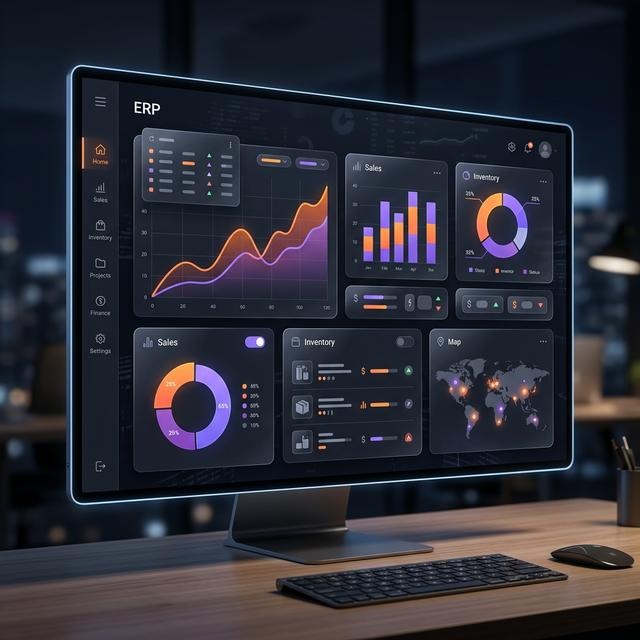 ERP and Business Software