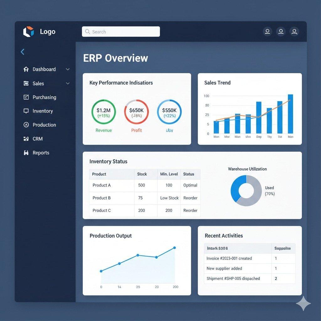 ERP Solutions and Business Management